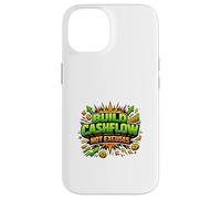 Cashflow Growth Discipline Financial Mindset Design Case for iPhone 14