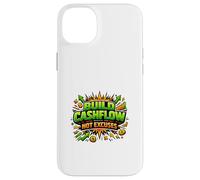 Cashflow Growth Discipline Financial Mindset Design Case for iPhone 14 Plus