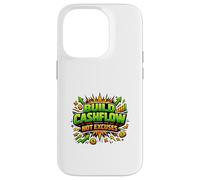 Cashflow Growth Discipline Financial Mindset Design Case for iPhone 14 Pro