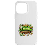 Cashflow Growth Discipline Financial Mindset Design Case for iPhone 14 Pro Max