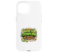 Cashflow Growth Discipline Financial Mindset Design Case for iPhone 15