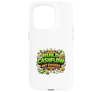 Cashflow Growth Discipline Financial Mindset Design Case for iPhone 15 Pro