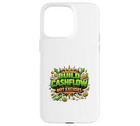 Cashflow Growth Discipline Financial Mindset Design Case for iPhone 15 Pro Max
