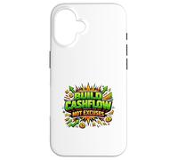 Cashflow Growth Discipline Financial Mindset Design Case for iPhone 16