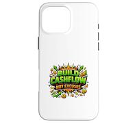 Cashflow Growth Discipline Financial Mindset Design Case for iPhone 16 Pro Max