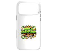 Cashflow Growth Discipline Financial Mindset Design Case for iPhone 17 Pro Max