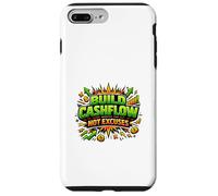 Cashflow Growth Discipline Financial Mindset Design Case for iPhone 7 Plus/8 Plus