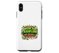 Cashflow Growth Discipline Financial Mindset Design Case for iPhone XS Max