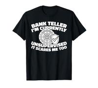 Cashier - Banking Transactions Bank Teller T-Shirt