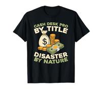 Cashier Banking Transactions - Bank Teller T-Shirt