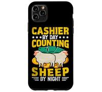 Cashier By Day Counting Sheep By Night Case for iPhone 11 Pro Max