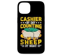 Cashier By Day Counting Sheep By Night Case for iPhone 13