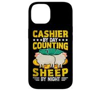 Cashier By Day Counting Sheep By Night Case for iPhone 14