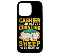 Cashier By Day Counting Sheep By Night Case for iPhone 15 Pro Max
