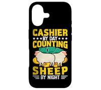 Cashier By Day Counting Sheep By Night Case for iPhone 17