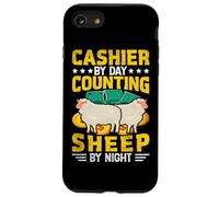 Cashier By Day Counting Sheep By Night Case for iPhone SE (2020) / 7/8