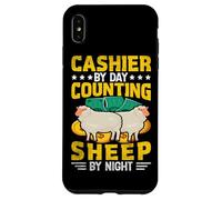 Cashier By Day Counting Sheep By Night Case for iPhone XS Max