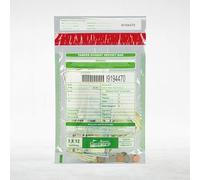 CASHIER DEPOT YOUR ONE STOP SHOP FOR ALL CASHIER'S NEEDS 100 Cashier Depot Tamper Evident Bank Deposit Bags, 9 x 12 Clear, Serialized Numbering, Barcode, Press & Seal Void Closure Tape