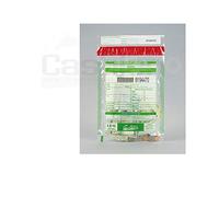 100 Cashier Depot Tamper Evident Bank Deposit Bags, 9" x 12" Clear, Serialized Numbering, Barcode, Press & Seal Void Closure Tape