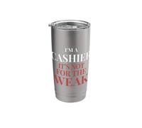 Cashier Pride Not for The Weak - Cashier Stainless Steel Insulated Tumbler