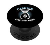 Cashier Queue Queen/King PopSockets Adhesive PopGrip