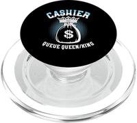 Cashier Queue Queen/King PopSockets PopGrip for MagSafe