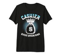 Cashier Queue Queen/King Premium T-Shirt