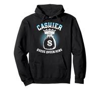 Cashier Queue Queen/King Pullover Hoodie