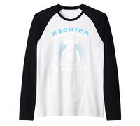 Cashier Queue Queen/King Raglan Baseball Tee