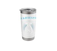 Cashier Queue Queen/King Stainless Steel Insulated Tumbler