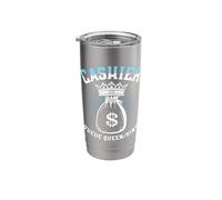 Cashier Queue Queen/King Stainless Steel Insulated Tumbler