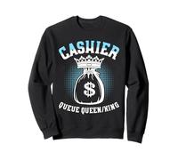Cashier Queue Queen/King Sweatshirt
