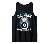 Cashier Queue Queen/King Tank Top
