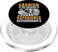 Cashier The Checkout Experience Extraordinaire PopSockets PopGrip for MagSafe
