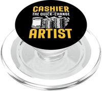 Cashier The Quick Change Artist PopSockets PopGrip for MagSafe
