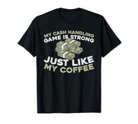 Cashier Transactions Banking - Bank Teller T-Shirt