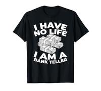 Cashier Transactions - Banking Bank Teller T-Shirt