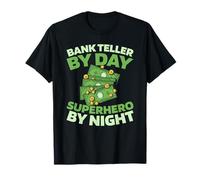 Cashier - Transactions Banking Bank Teller T-Shirt