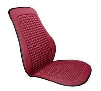 CASHIO CASUNTO CARICA - Car Seat Protector | Airflow Car Seats | Ventilated Cushion for Comfort | Breathable Portable Vehicle Seat Cushion Cover