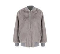Cashiver ECO Mink - female - VALENTINI 1972 - Bomber Jackets - Gray - 3XS - Jackets 3XS