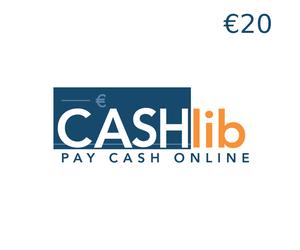 CASHlib €20 Prepaid Card IT