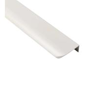 (Cashmere, 1200mm) Kitchen Furniture Cabinet Handle Edge Pull Drawer Wardrobe 32mm - 1200mm Bedroom