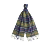 Cashmere and lambswool tartan scarf - female - Barbour - Winter Scarves - Multicolor - ONE SIZE - Accessories ONE SIZE