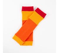 Cashmere Ankle Warmers Turtle Doves Orange One Size