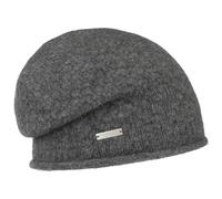 Cashmere Beanie Hat with Silk by Seeberger