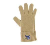 Cashmere Blend Knit Gloves- unisex- Burberry- Gloves- Green- M/L- Accessories M/L