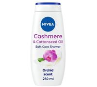 Cashmere & Cottonseed Oil Soft Care Shower Gel, Orchid Scent, 250ml