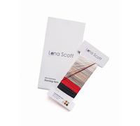 Cashmere Darning Yarn Thread Darning Kit, 30m in 6 Colors (Shade 2) (Shade 2)