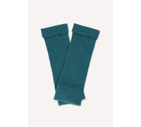 Cashmere Fingerless Gloves Turtle Doves Teal One Size
