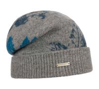 Cashmere Flower Beanie Hat by Seeberger